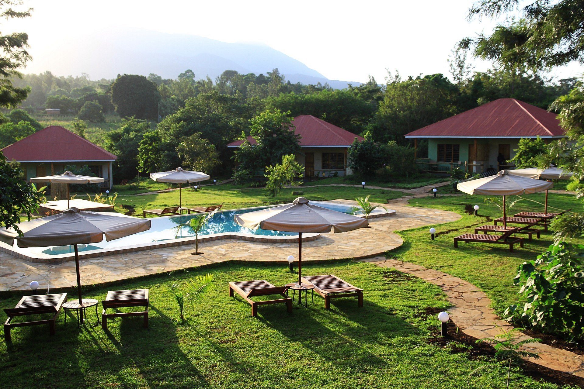African View Lodge — exterior